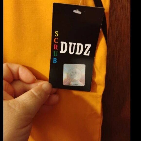 Scrub Dudz Tennessee Volunteers Women's Small Orange Scrub Pants NWT - Picture 4 of 12